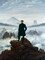 Wanderer Above the Sea of Fog Poster Print by Caspar David Friedrich - Item # VARPDX3CF049